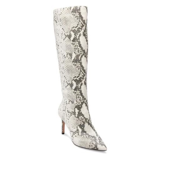 Snake skin boots - Picture 2 of 6